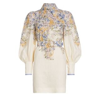 ZIMMERMANN
Wonderland Tama Belted Floral Mini Dress